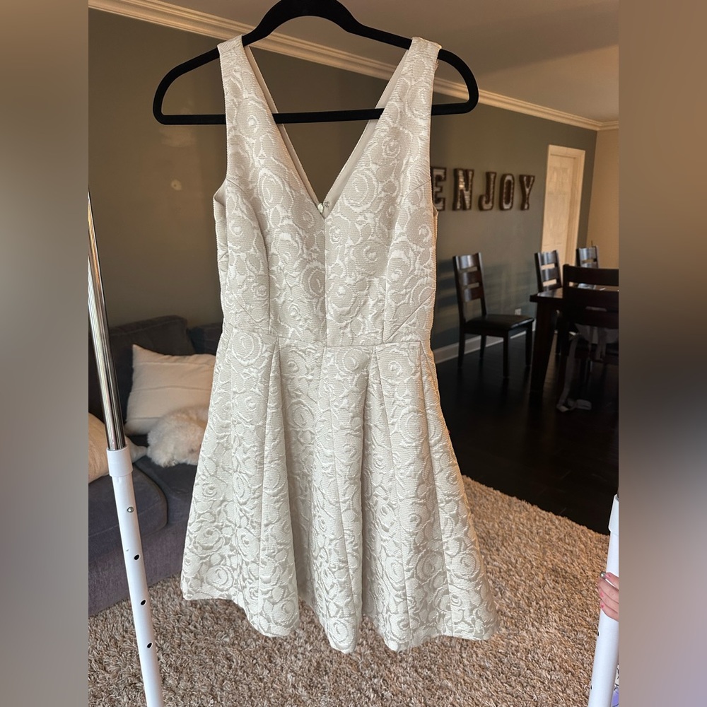 Erin Fetherston Brocade Fit and Flare size 4 Dress